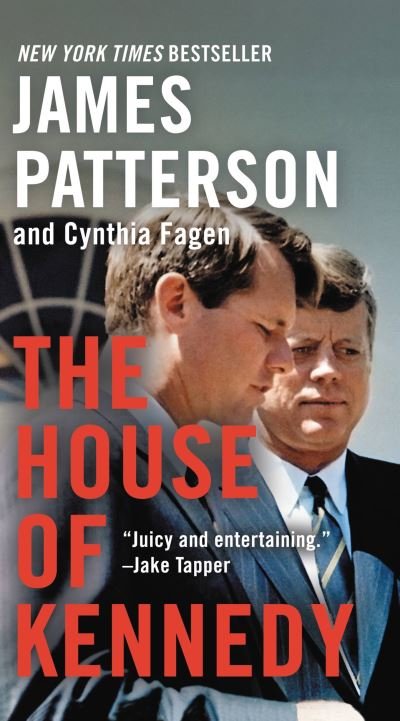 Cover for James Patterson · House of Kennedy (Book) (2023)
