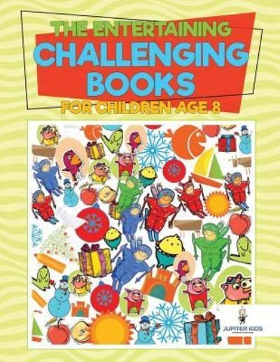 Cover for Jupiter Kids · The Challenging Hidden Picture Books for Children Age 8 (Paperback Book) (2018)