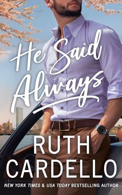Cover for Ruth Cardello · He Said Always - The Lost Corisis (Paperback Book) (2021)