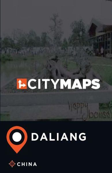 Cover for James McFee · City Maps Daliang China (Paperback Book) (2017)