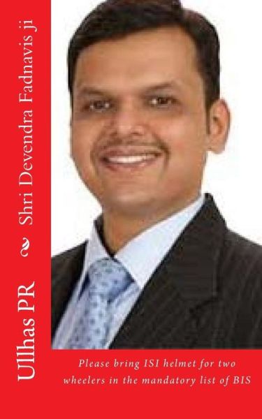 Cover for Ullhas Pr · Shri Devendra Fadnavis Ji (Paperback Book) (2017)