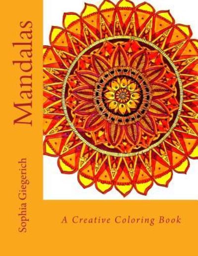 Cover for Sophia Giegerich · Mandalas (Paperback Book) (2017)