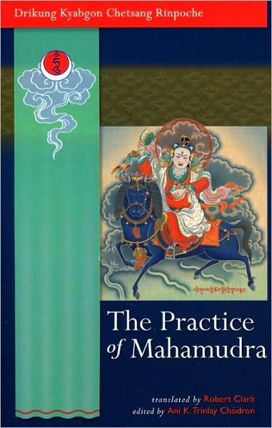 Cover for Drikung Kyabgon Chetsang Rinpoche · The Practice Of Mahamudra (Paperback Bog) (2009)