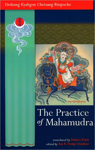 Cover for Drikung Kyabgon Chetsang Rinpoche · The Practice Of Mahamudra (Pocketbok) (2009)