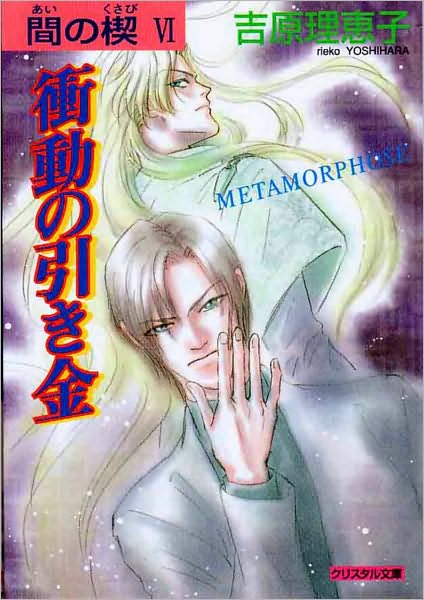 Cover for Reiko Yoshihara · Ai No Kusabi the Space Between (Metamorphose (yaoi Novel)) (Paperback Book) (2009)