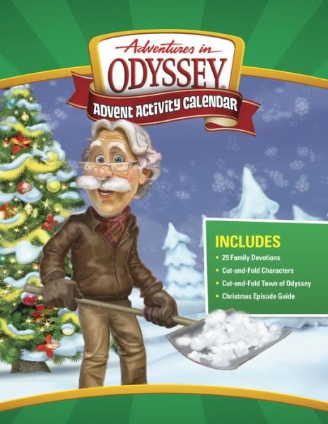 Cover for Focus on the Family · Adventures in Odyssey Advent Activity Calendar (Pocketbok) (2015)
