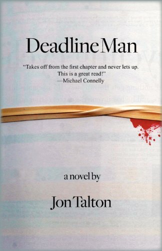 Cover for Jon Talton · Deadline Man (Paperback Book) (2012)