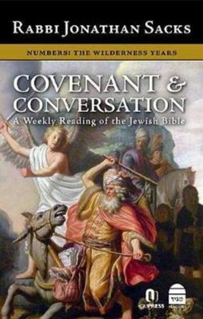 Cover for Jonathan Sacks · Covenant &amp; Conversation Numbers (Innbunden bok) (2017)