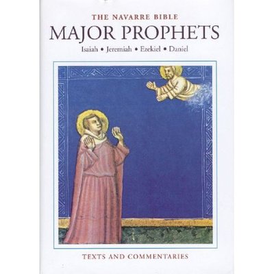 Cover for Navarre Bible · Major Prophets USA Edn (Hardcover Book)