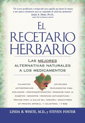 Cover for Linda B. White · El Recetario Herbario (Paperback Book) [Spanish edition] (2004)