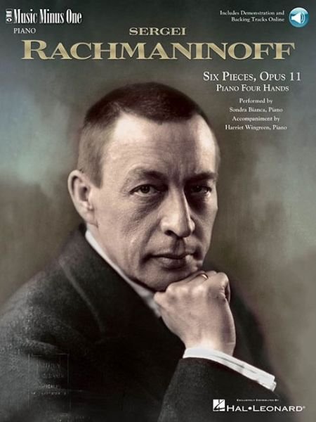 Cover for Sergei Rachmaninov · Music Minus One Piano (Taschenbuch) (2006)
