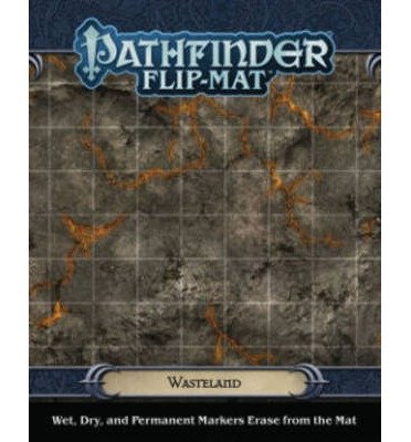 Pathfinder Flip-Mat: Wasteland - Jason A. Engle - Lautapelit - Paizo Publishing, LLC - 9781601256232 - tiistai 31. joulukuuta 2013