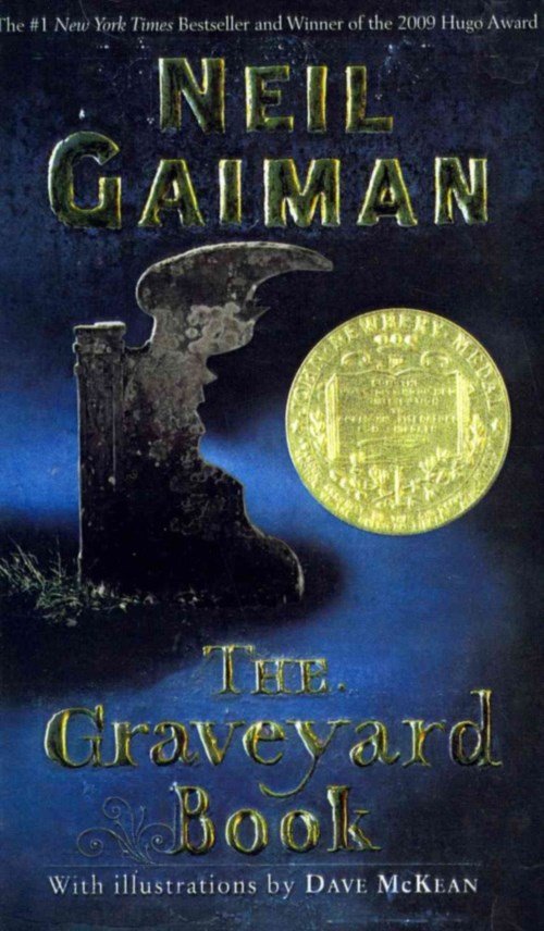 Cover for Neil Gaiman · Graveyard Book (Innbunden bok) (2018)