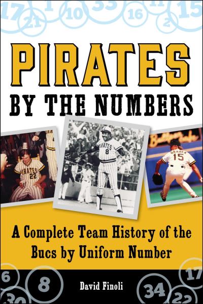 Cover for David Finoli · Pirates By the Numbers (Paperback Book) (2016)