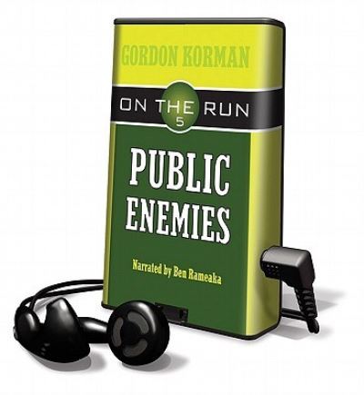 Public Enemies - Gordon Korman - Other - Audible - 9781616573232 - November 1, 2010