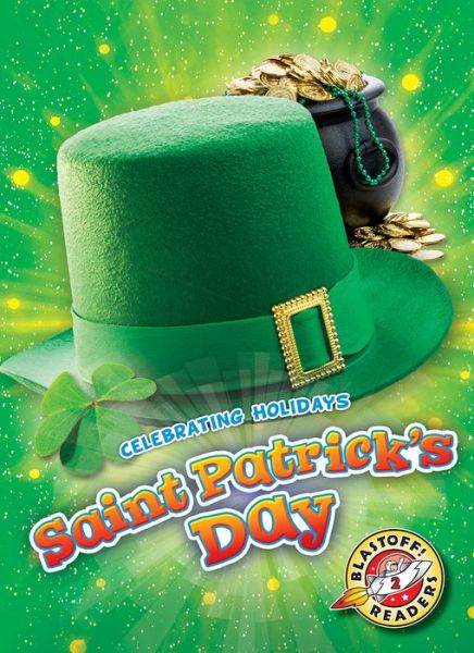 Cover for Rachel Grack · St Patricks Day - Celebrating Holidays (Hardcover Book) (2018)