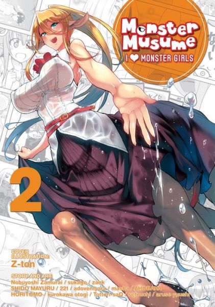 Cover for Okayado · Monster Musume: I Heart Monster Girls (Paperback Book) (2016)