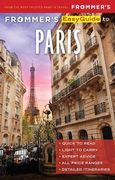 Cover for Anna E. Brooke · Frommer's EasyGuide to Paris - EasyGuide (Paperback Book) (2022)