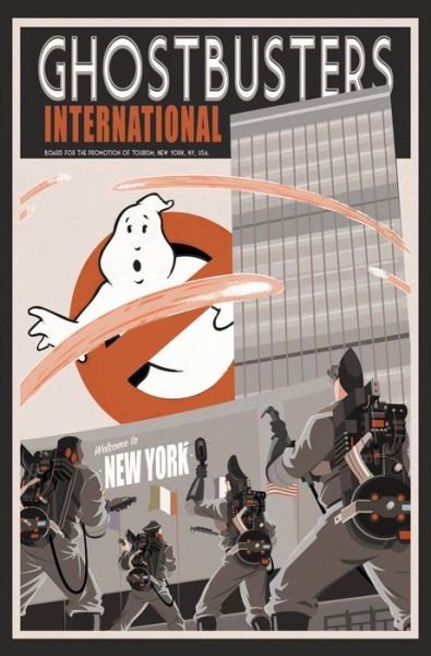 Cover for Erik Burnham · Ghostbusters International Volume 1 - International (Paperback Bog) (2016)