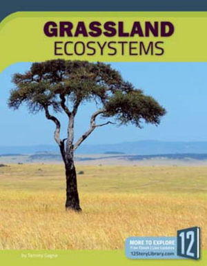 Cover for Tammy Gagne · Grassland Ecosystems (Paperback Book) (2018)