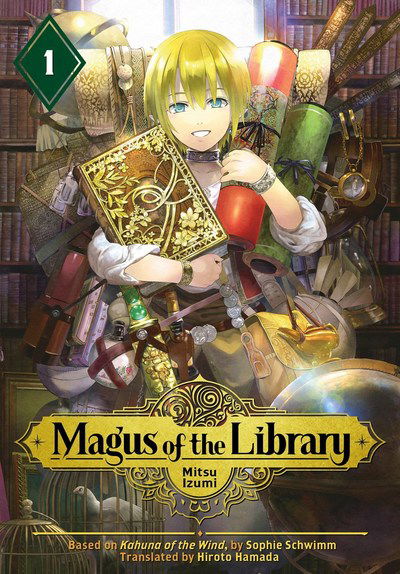 Magus Of The Library 1 - Mitsu Izumi - Books - Kodansha America, Inc - 9781632368232 - July 9, 2019