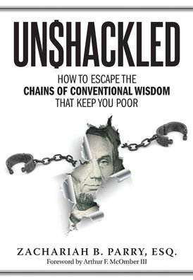 Cover for Zachariah Parry · Unshackled (Hardcover Book) (2020)