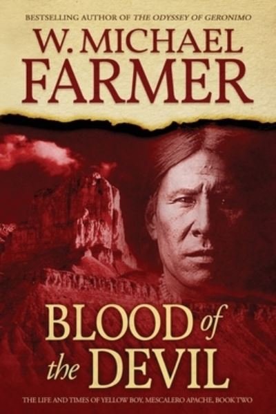 Cover for W. Michael Farmer · Blood of the Devil (Bok) (2023)