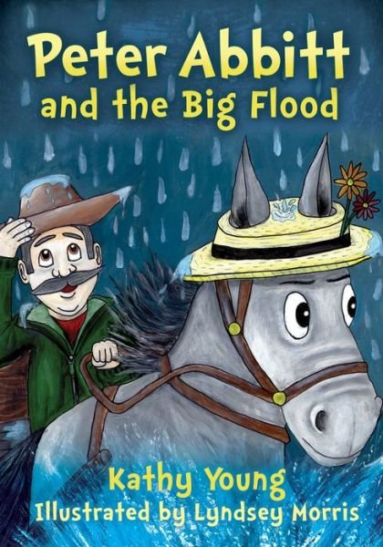 Cover for Kathy Young · Peter Abbitt and the Big Flood (Pocketbok) (2023)