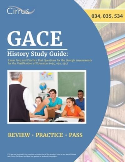 Cover for J. G. Cox · GACE History Study Guide (Book) (2023)