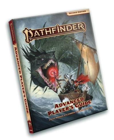 Cover for Paizo Staff · Pathfinder Advanced Player’s Guide Pocket Edition (P2) (Pocketbok) (2021)