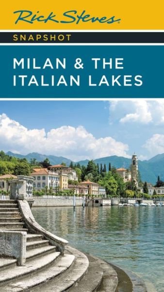 Cover for Rick Steves · Rick Steves Snapshot Milan &amp; the Italian Lakes (Taschenbuch) [Fifth edition] (2023)