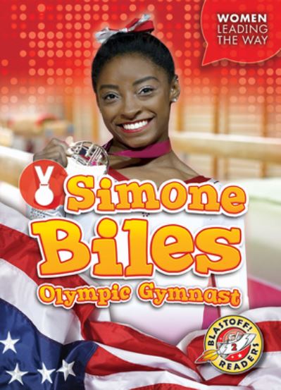 Cover for Kate Moening · Simone Biles Olympic Gymnast (Book) (2020)