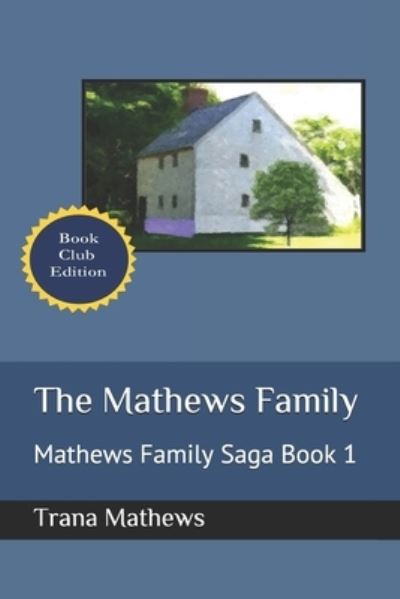 Cover for Trana Mathews · The Mathews Family (Paperback Bog) (2020)