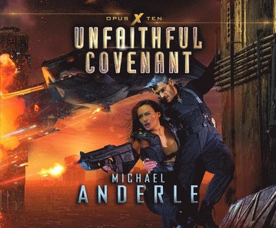 Cover for Michael Anderle · Unfaithful Covenant (CD) (2020)