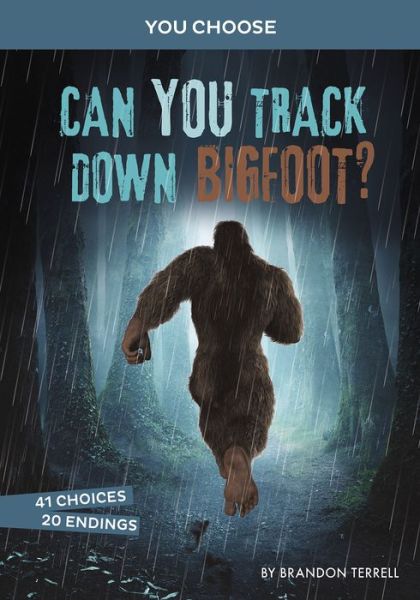 Cover for Brandon Terrell · Can You Track down Bigfoot? (Buch) (2021)