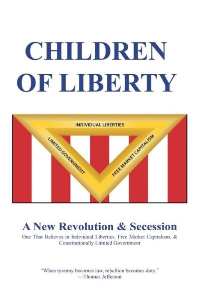 Cover for Jeff Barnes · Children of Liberty (Taschenbuch) (2021)