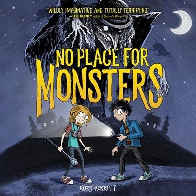 No Place for Monsters - Kory Merritt - Muzyka - HOUGHTON MIFFLIN - 9781664783232 - 15 września 2020