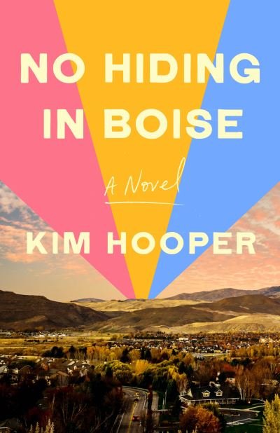 Cover for Kim Hooper · No Hiding in Boise (Pocketbok) (2021)