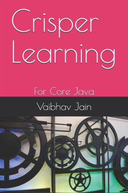 Cover for Vaibhav Jain · Crisper Learning (Paperback Book) (2019)
