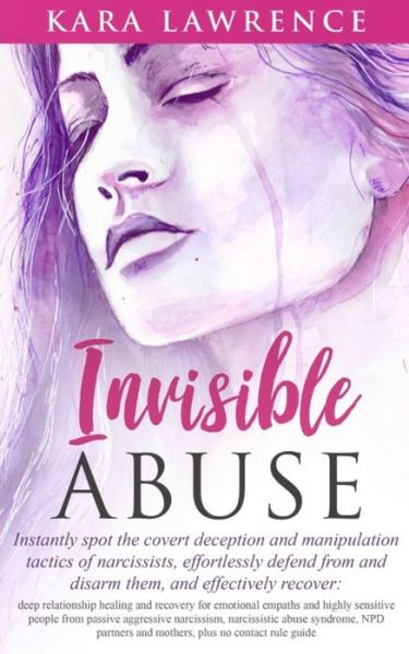 Cover for Kara Lawrence · Invisible Abuse (Paperback Book) (2019)