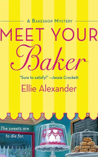 Cover for Ellie Alexander · Meet Your Baker (CD) (2021)