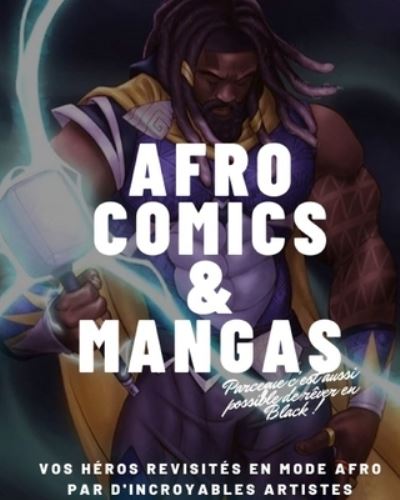 Cover for Tresor Bapre · Afro comics et mangas (Paperback Book) (2020)