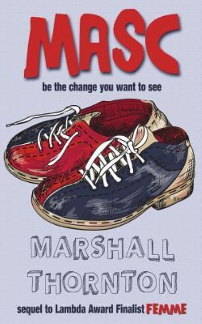 Cover for Marshall Thornton · Masc (Paperback Book) (2018)