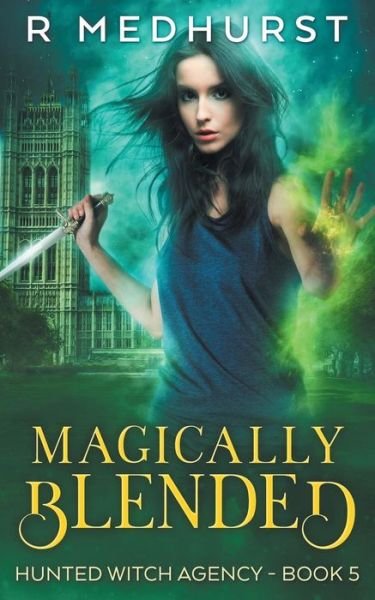 Cover for Rachel Medhurst · Magically Blended (Paperback Bog) (2018)