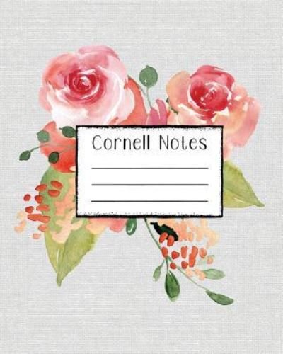 Cornell Notes - R & H Notebooks - Bøker - Createspace Independent Publishing Platf - 9781720944232 - 9. juni 2018