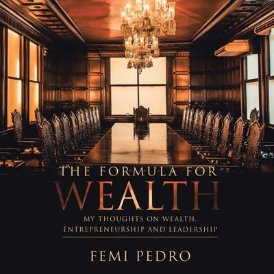 Cover for Femi Pedro · The Formula for Wealth (Paperback Book) (2020)