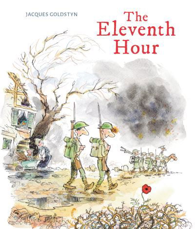 Cover for Jacques Goldstyn · Eleventh Hour (Book) (2023)