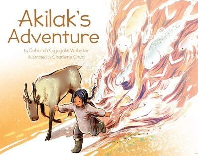 Cover for Deborah Kigjugalik Webster · Akilak's Adventure (Paperback Book) [English edition] (2016)