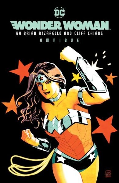Cover for Brian Azzarello · Wonder Woman by Brian Azzarello &amp; Cliff Chiang Omnibus (Gebundenes Buch) [New edition] (2023)