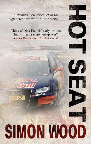 Cover for Simon Wood · Hot Seat (Hardcover Book) (2012)